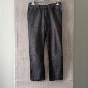 Zegna Sport Gray Ligth  Denim Men Pants Size: 33/28"